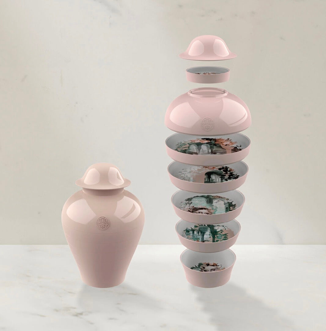 Vaso Qing Alhambra