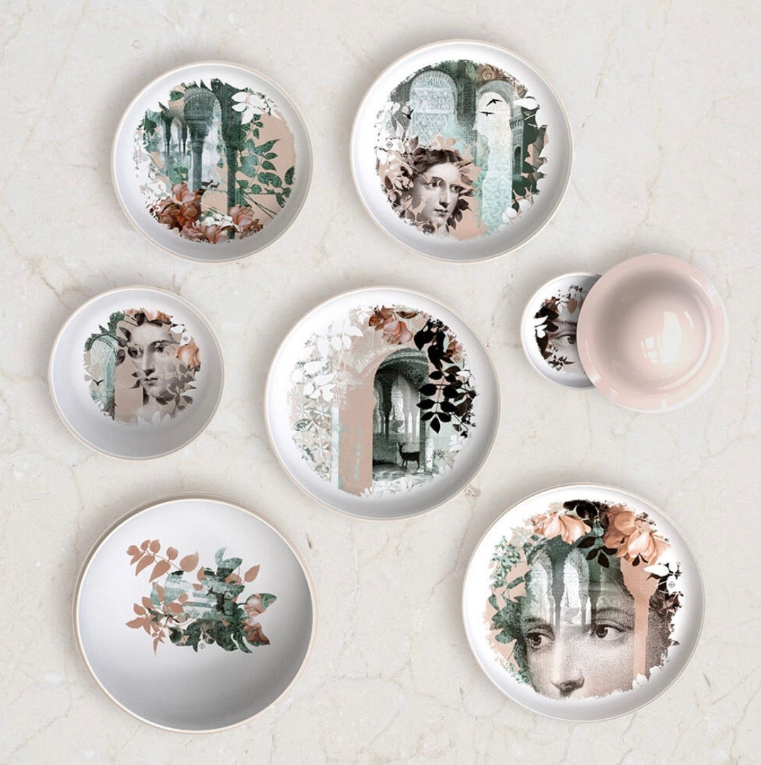 Vaso Qing Alhambra